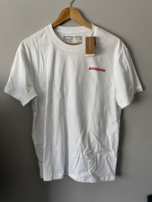 White Patagonia Men’s Tshirt