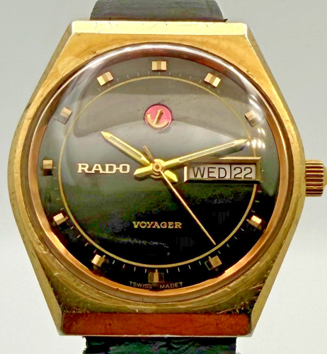 Vintage rado voyager automatic - rado,