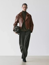 Massimo Dutti Nappa leather