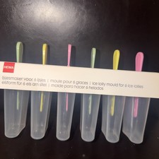 6PCS Ice Lolly Mold Pack Ice