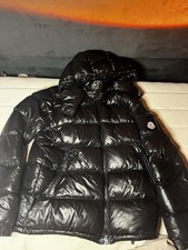 Moncler Maya Men's Puffer Jacket Size M black good condition