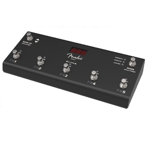 Fender gtx7 footswitch - gtx7,