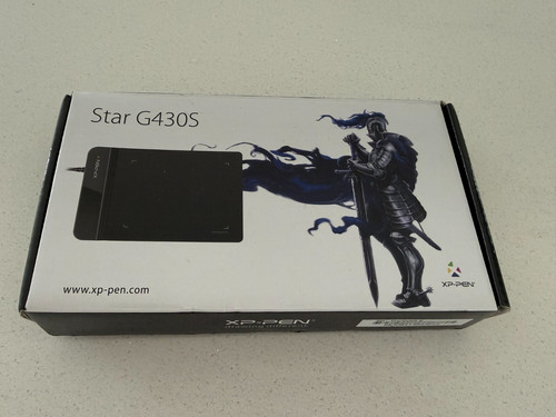 Pen star g430s graphic - xp-pen,