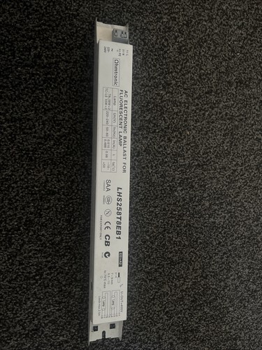 Ohmtronic ballast for - ohmtronic,