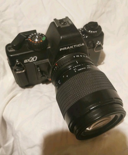Vintage praktica bx20 black - vintage,