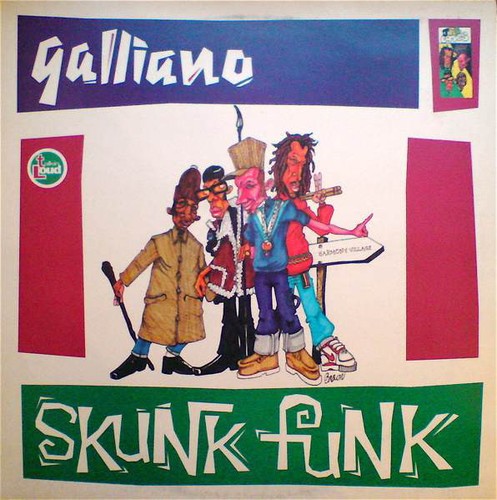 Galliano skunk funk used - galliano,