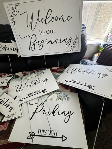Wedding signs - wedding,