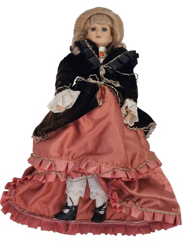 Antique porcelain doll - antique,