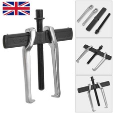 8" Adjustable Two-claw Jaw Puller Mechanic Bearing Steering Wheel Extractor Tool