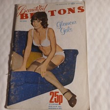 beautiful britons Vintage Magazines  Non Full Nudity  issues number 245