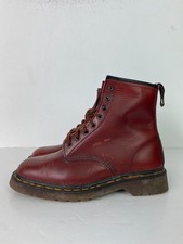 Dr Martens Cherry Red Leather