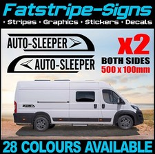 CAMPER VAN VINYL STICKERS