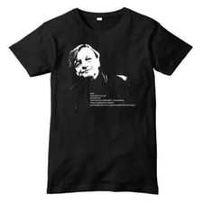 The Fall  Mumford & Sons Quote Black T shirt (size Large) Mark E Smith