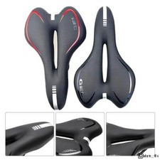 Bicycle Seat Cycle MTB Saddle Road Mountain Sports Bike Soft Gel Pad Cushion UK