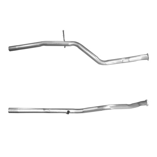 Exhaust pipe centre for - pipe,