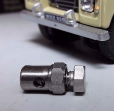 Land Rover Series 2 2a b 3 Stainless Smiths Heater Control Cable Trunnion 566902