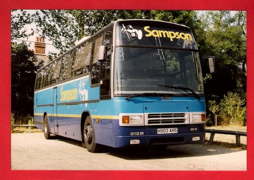 Sampson hoddesdon h903ahs - sampson, of