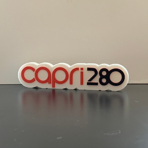 Ford capri 280 badge - ford, ideal