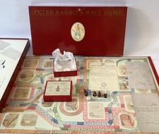 Peter Rabbit's Race Game - Special Limited Centenary Edition 1893-1993