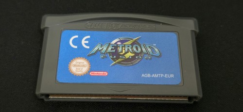 Metroid fusion game boy - -,
