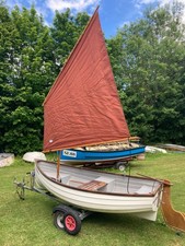 Two Person Fibre Glass Sailing