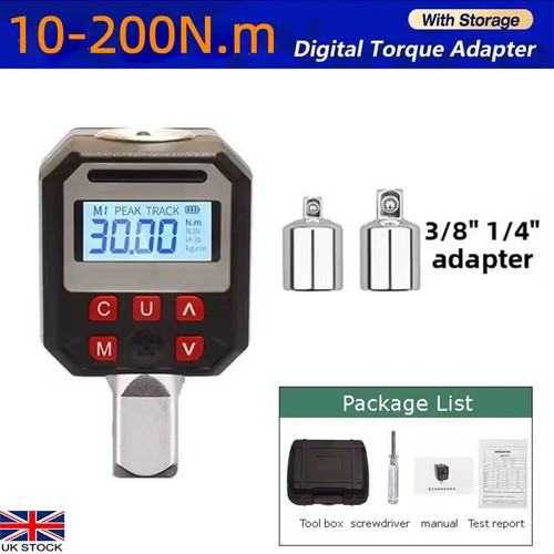 Digital torque wrench 200nm - digital,