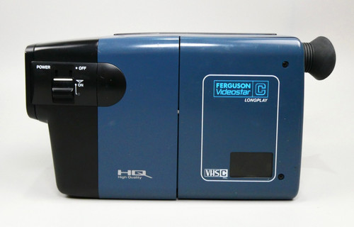 Ferguson videostar vhs c - c, vhs-c