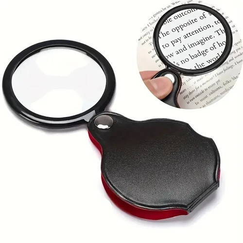 50mm 10x magnifying glass - 10x,