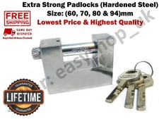 HEAVY DUTY Padlock Shutter