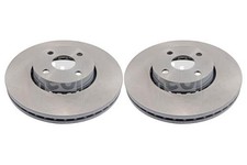 Pair of Front Brake Discs FOR