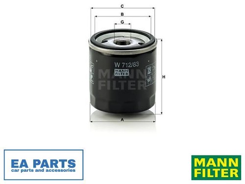 Oil filter for lexus - filter, gx