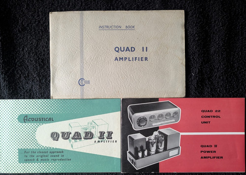 Quad valve amp - quad, +