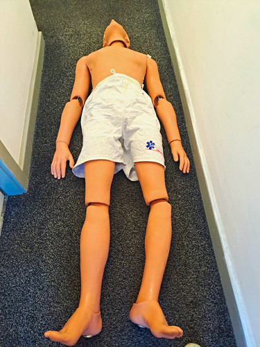 Simulaids adult full body cpr - adult,