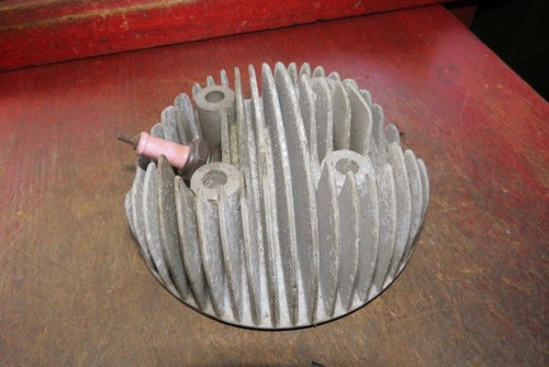 Villiers alloy cylinder head - villiers,