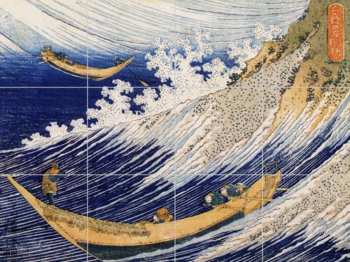 Mosaic ceramic panel - mosaic, of