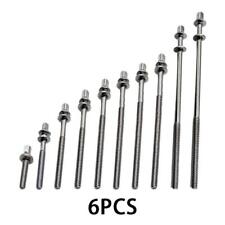 6 Pieces Drum Tension Rods