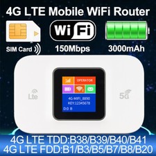 Portable Unlocked 4G LTE Wifi
