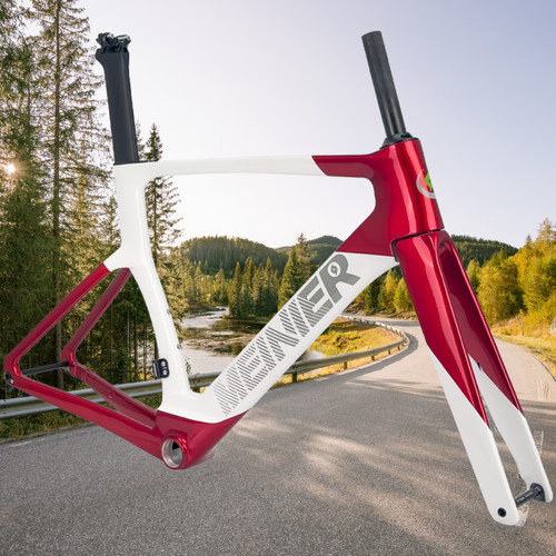 Carbon fibre road racing - carbon,