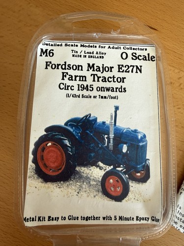 Langley miniature fordson - miniature,