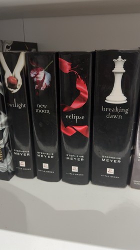 Twilight hardback books - twilight,