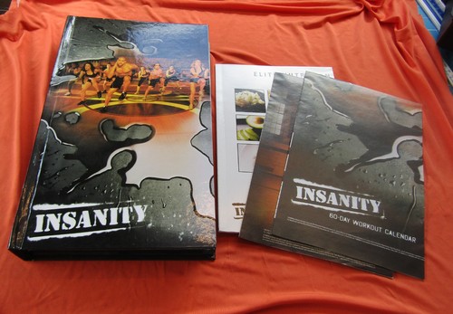 Beachbody insanity boxed - insanity, dvd