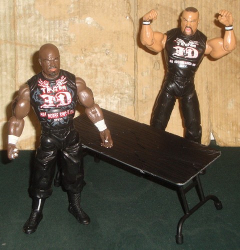 Tna wrestling figure deluxe - wrestling,