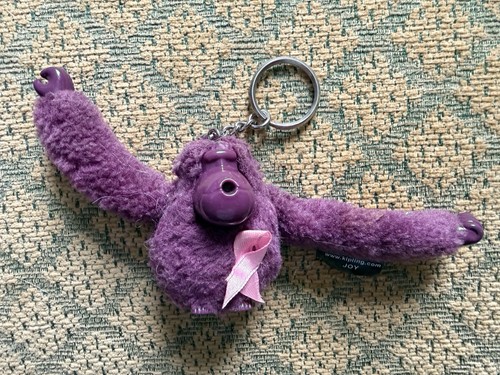 Kipling bag charm keyring - bag,