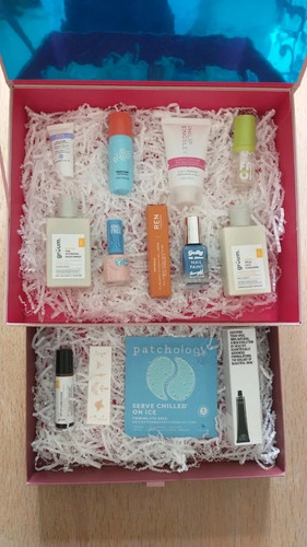 Beauty gift set - gift, ren
