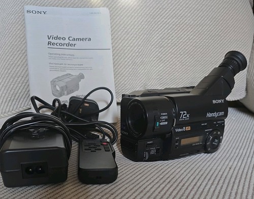 Sony ccd tr425e - sony, ccd-tr425e