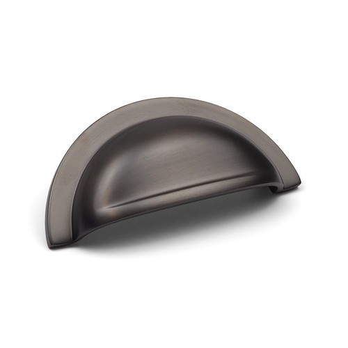 Bronze grey cabinet cup - bronze,