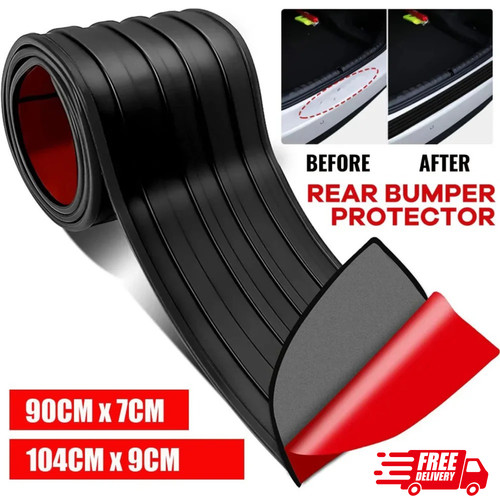 Car rear boot bumper sill - boot-bumper,