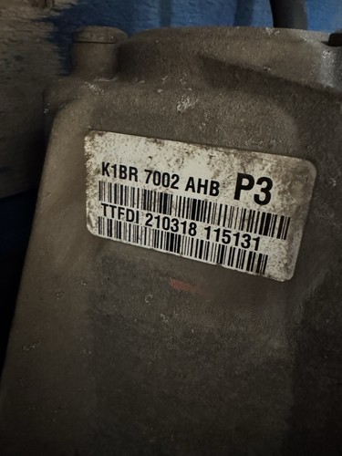 Ford fiesta mk8 gearbox - fiesta, 6