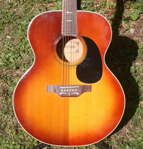 Granada j200 style acoustic - j200,
