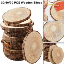 30/150 Pcs DIY Wood Slices